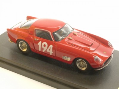 Ferrari 250 GT TDF #194 Pontedecimo – Giovi 1958 Giovanni Ghersi  0931GT - Standard Built 1:43